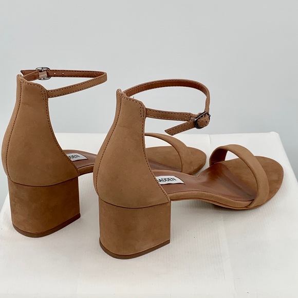 NWT Steve Madden Irene Women’s Tan Sandals Shoes - Picture 3 of 11